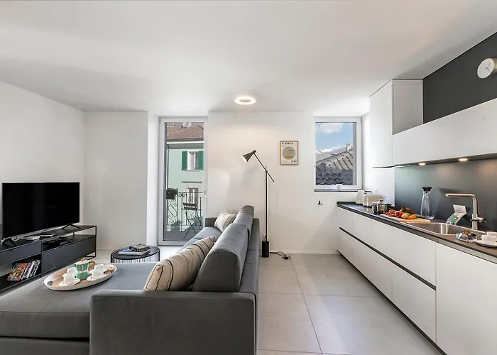 Corte Di - Happy Apartamento Ascona